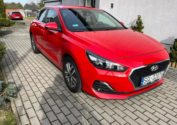 hyundai Hyundai I30 cena 56700 przebieg: 74207, rok produkcji 2018 z Gliwice